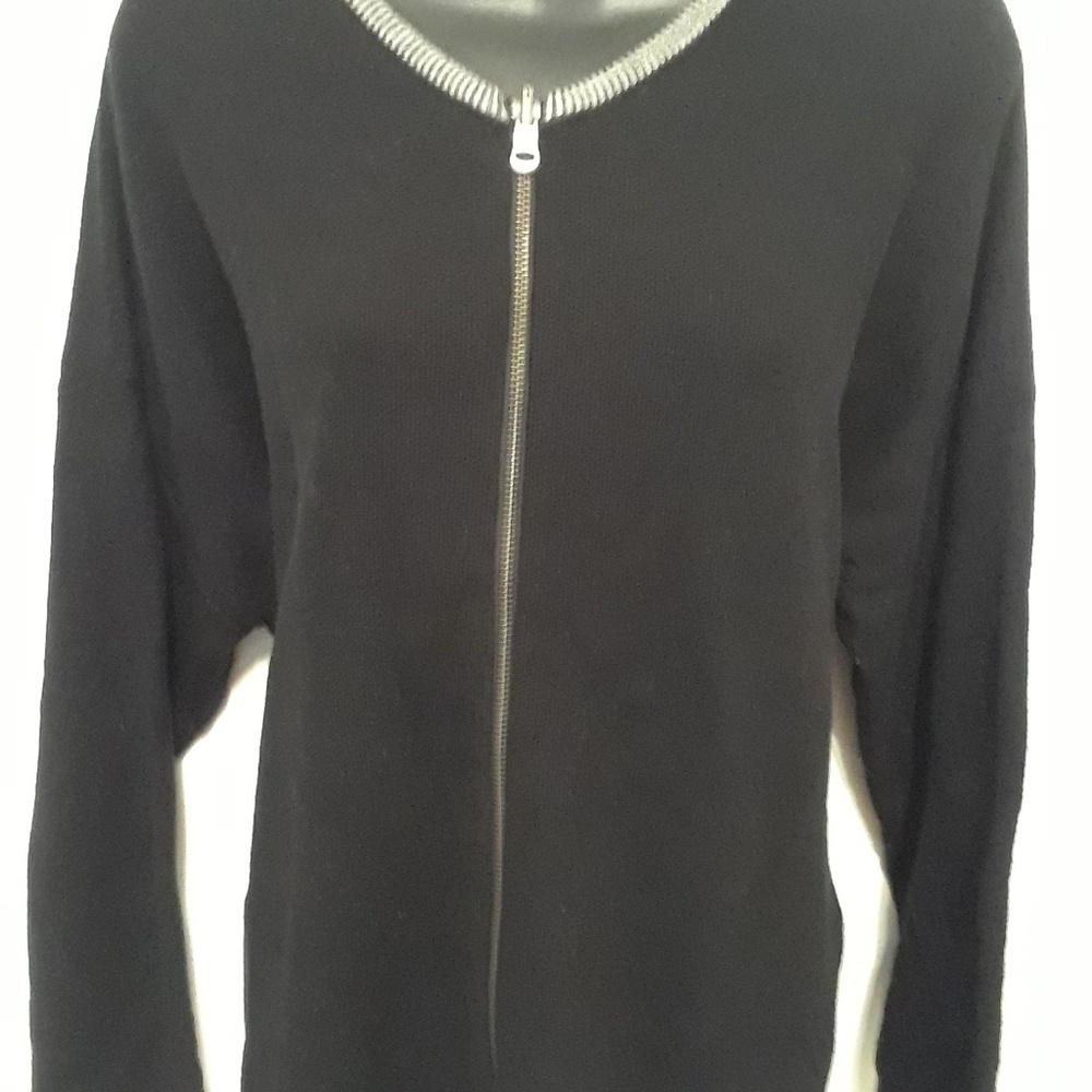 Eileen Fisher women's cardigan sweater size large